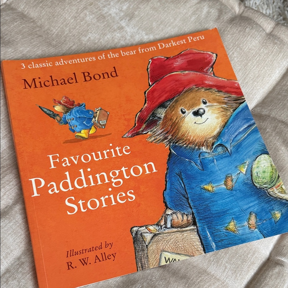 Favorite Paddington Stories - Michael Bond